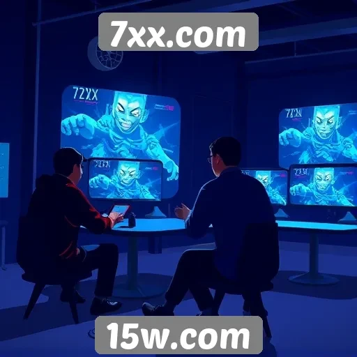 Comunidade e interatividade no 7xx.com