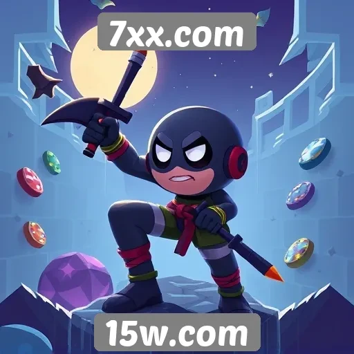 Análise da variedade de jogos disponíveis em 7xx.com