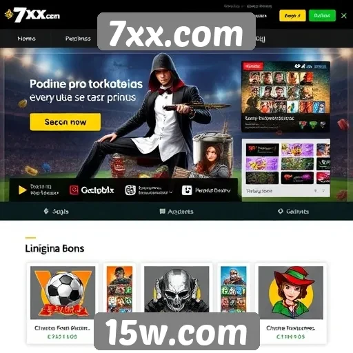 Novas funcionalidades atraem jogadores para 7xx.com