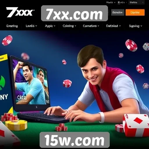 A popularidade dos jogos online no 7xx.com