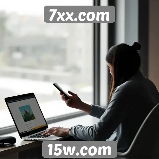 Experiência do usuário no site 7xx.com